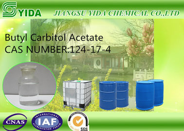 Coalescing Solvent Butyl Carbitol Acetate Cas No 124-17-4 With Excellent Film Formation