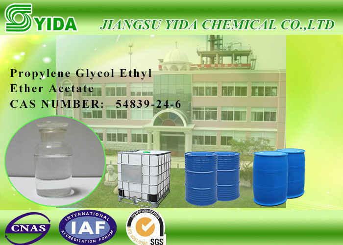 Molecular Formula C7H14O3 Propylene Glycol Ethyl Ether Acetate / Ethoxy Propyl Acetate