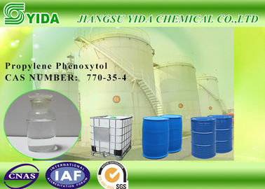 Transparent Liquid Propylene Glycol Phenyl Ether 1-Phenoxy-2-propanol EC No. 212-222-7