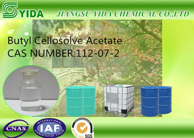 Industry Grade Butyl Cellosolve Acetate Limited Water Solubility Cas No 112-07-2
