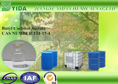 Diethylene Glycol Monobutyl Ether Acetate  C10H20O4 For Photographic Chemicals And High Boiling Paints