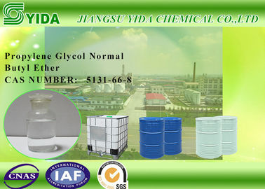 Colorless Propylene Glycol Monobutyl Ether PnB / Propylene Glycol N-Butyl Ether