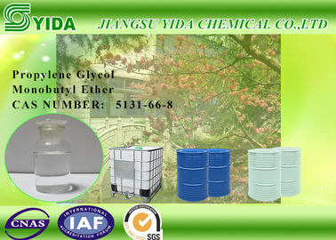 Transparent Cleaning Propylene Glycol Monobutyl Ether CAS NO. 5131-66-8 With 99% Purity