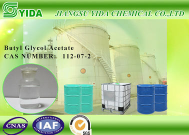 Good price High Boiling Point Ethylene Glycol Monobutyl Ether Acetate / Butyl Glycol Acetate online
