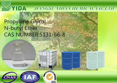 Low water solubility Propylene Glycol Monobutyl Ether Cas No 5131-66-8 With 27.5 Surface Tension