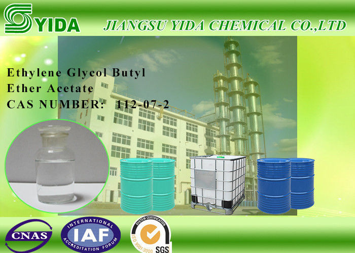 Slow Evaporating Ethylene Glycol Butyl Ether Acetate Cas No. 112-07-2 With SGS Standard