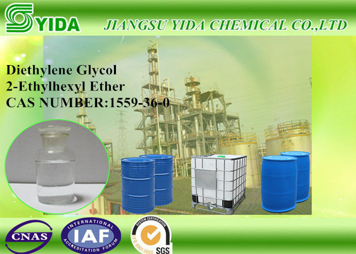 Low Acidity Diethylene Glycol 2-Ethylhexyl Ether With Cas Number 1559-36-0