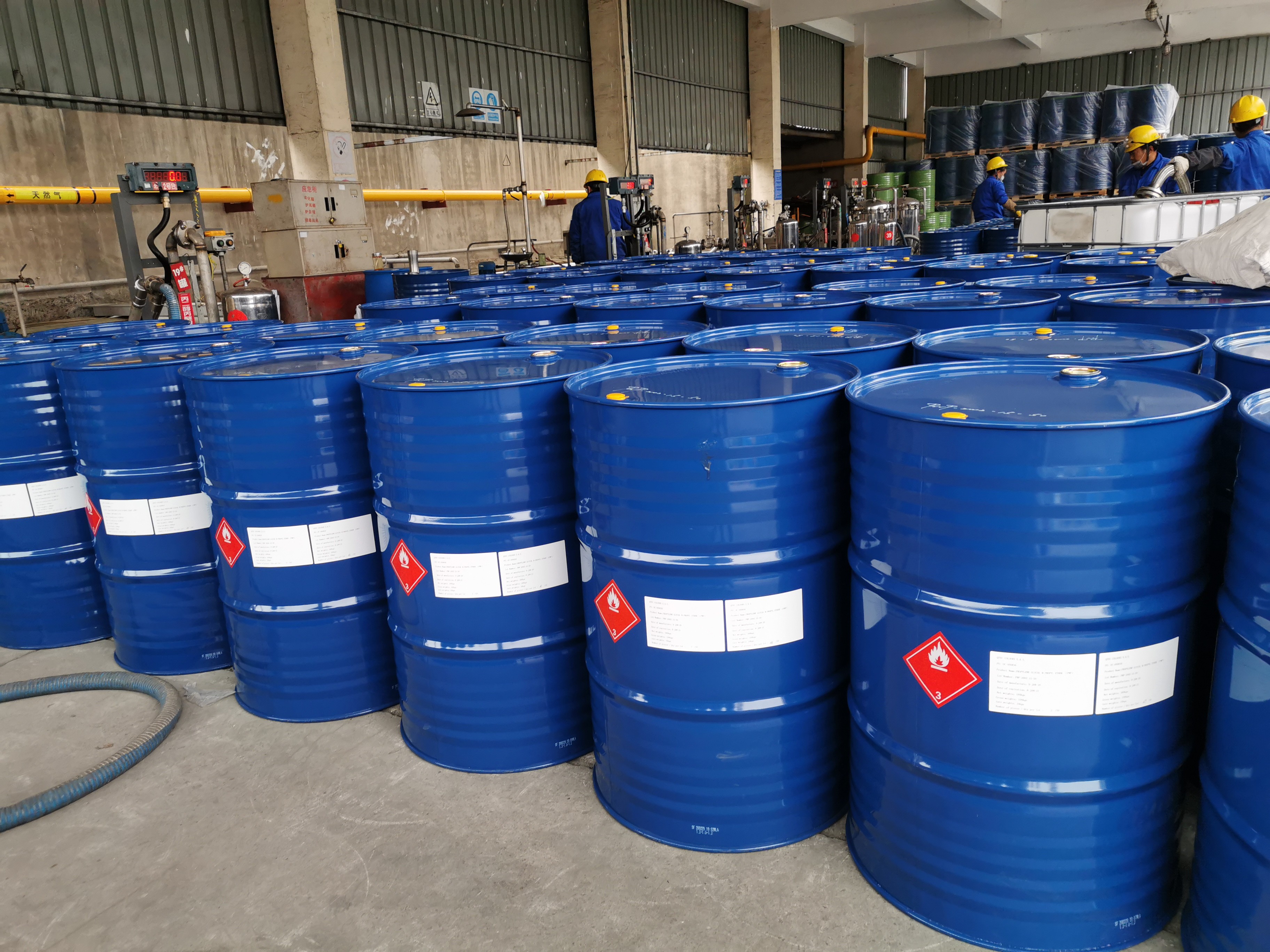 200Kg Iron Drums Package Propylene Glycol Monomethyl Ether Propionate